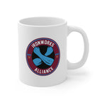 IWA Crest Ceramic Mug