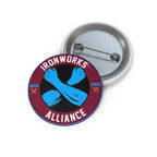 IWA Round Pin Button