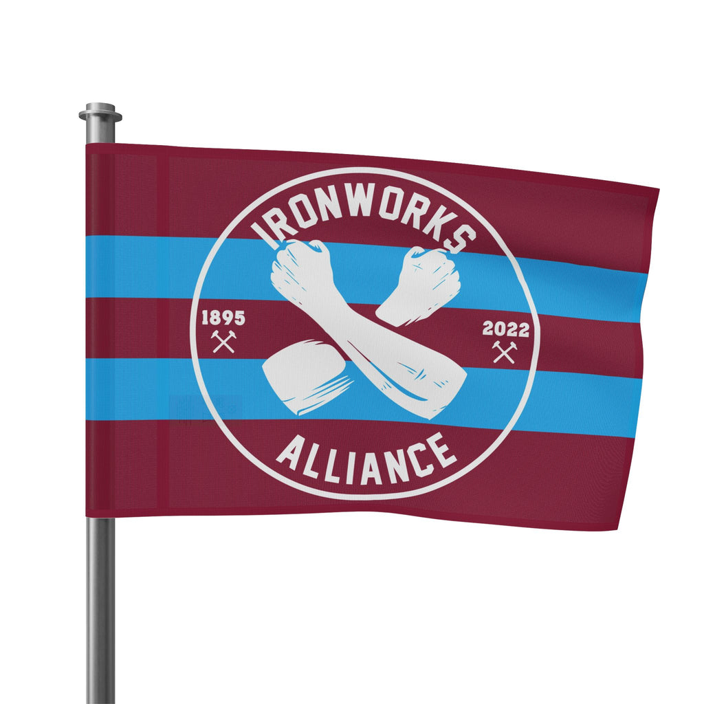 IWA Striped Flag