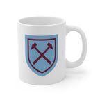 WHU Crest Ceramic Mug