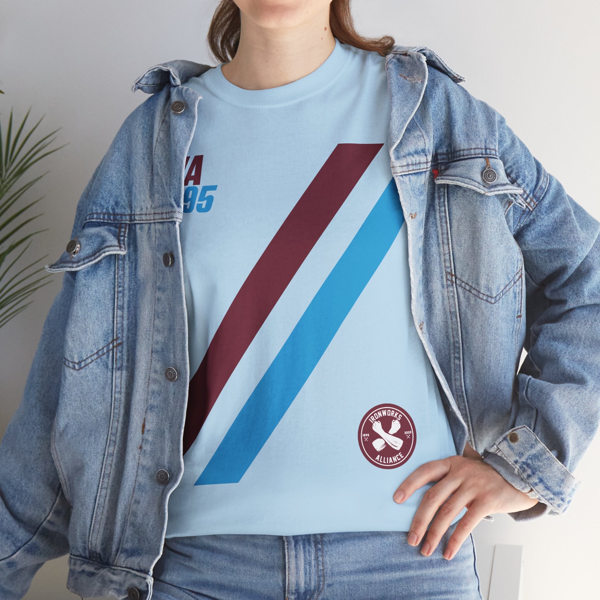 IWA Away Stripe T-Shirt
