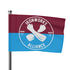 IWA 50/50 Flag