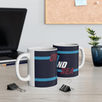 Over Land and Sea Ceramic Mug