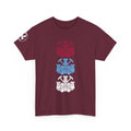 Tricolor Castle Badge T-Shirt