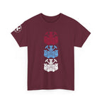 Tricolor Castle Badge T-Shirt