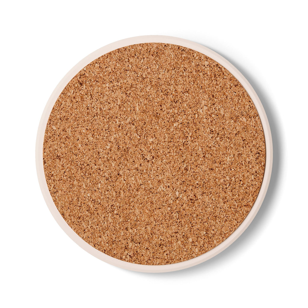IWA Logo Ceramic Coaster