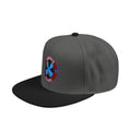 IWA Logo Snapback (Grey/Black)