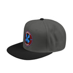 IWA Logo Snapback (Grey/Black)