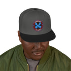 IWA Logo Snapback (Grey/Black)