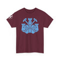 Castle Badge (Blue) T-Shirt
