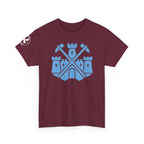 Castle Badge (Blue) T-Shirt