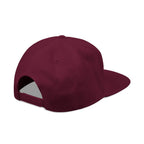 IWA White Logo Snapback (Claret)