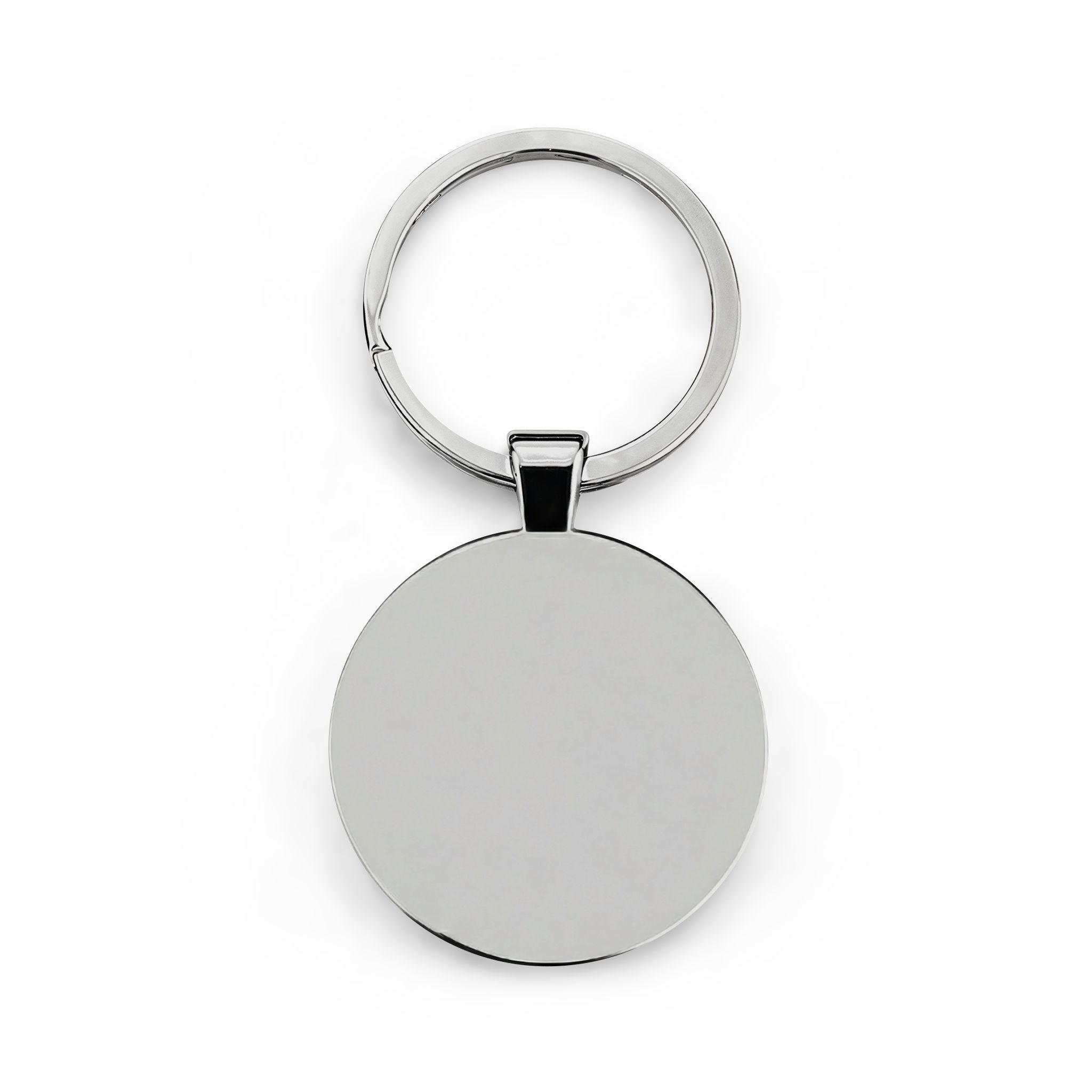 IWA Black Logo Keyring