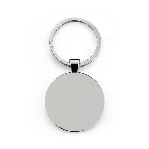 IWA Black Logo Keyring