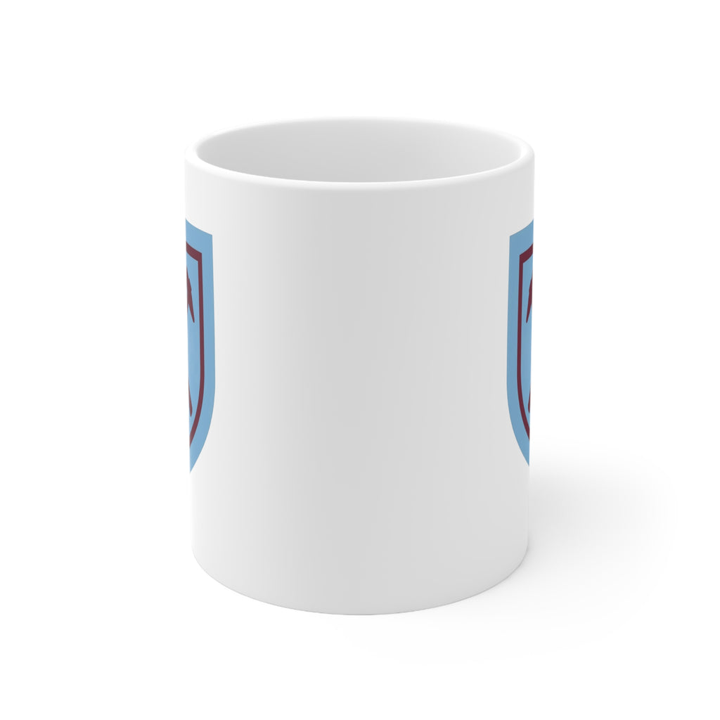 WHU Crest Ceramic Mug
