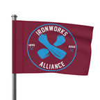 IWA Claret Flag