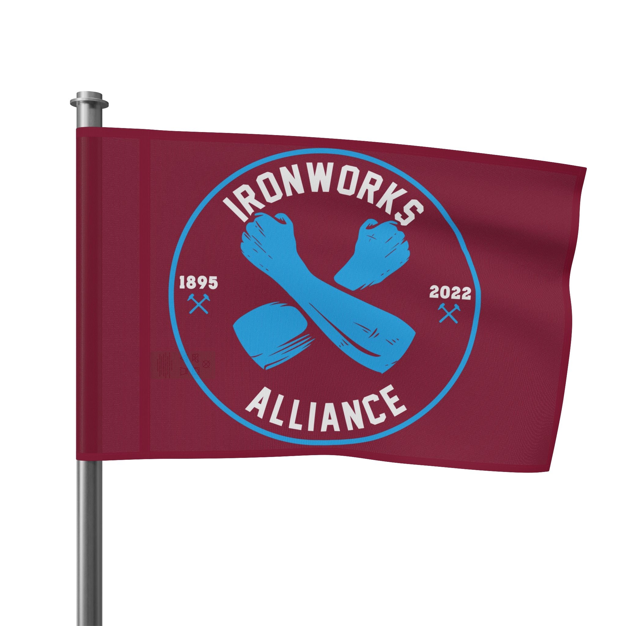 IWA Claret Flag