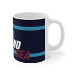 Over Land and Sea Ceramic Mug