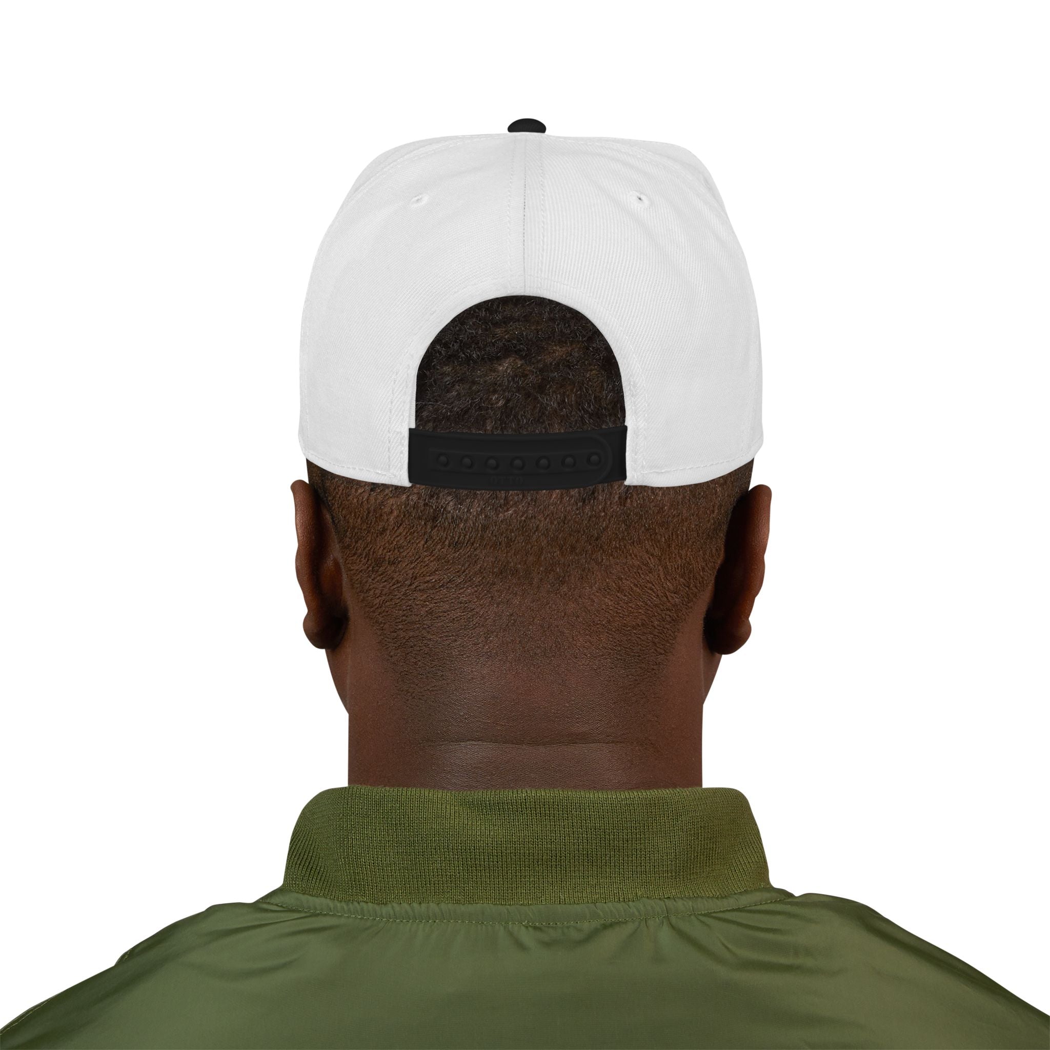 IWA Logo Snapback (White/Black)