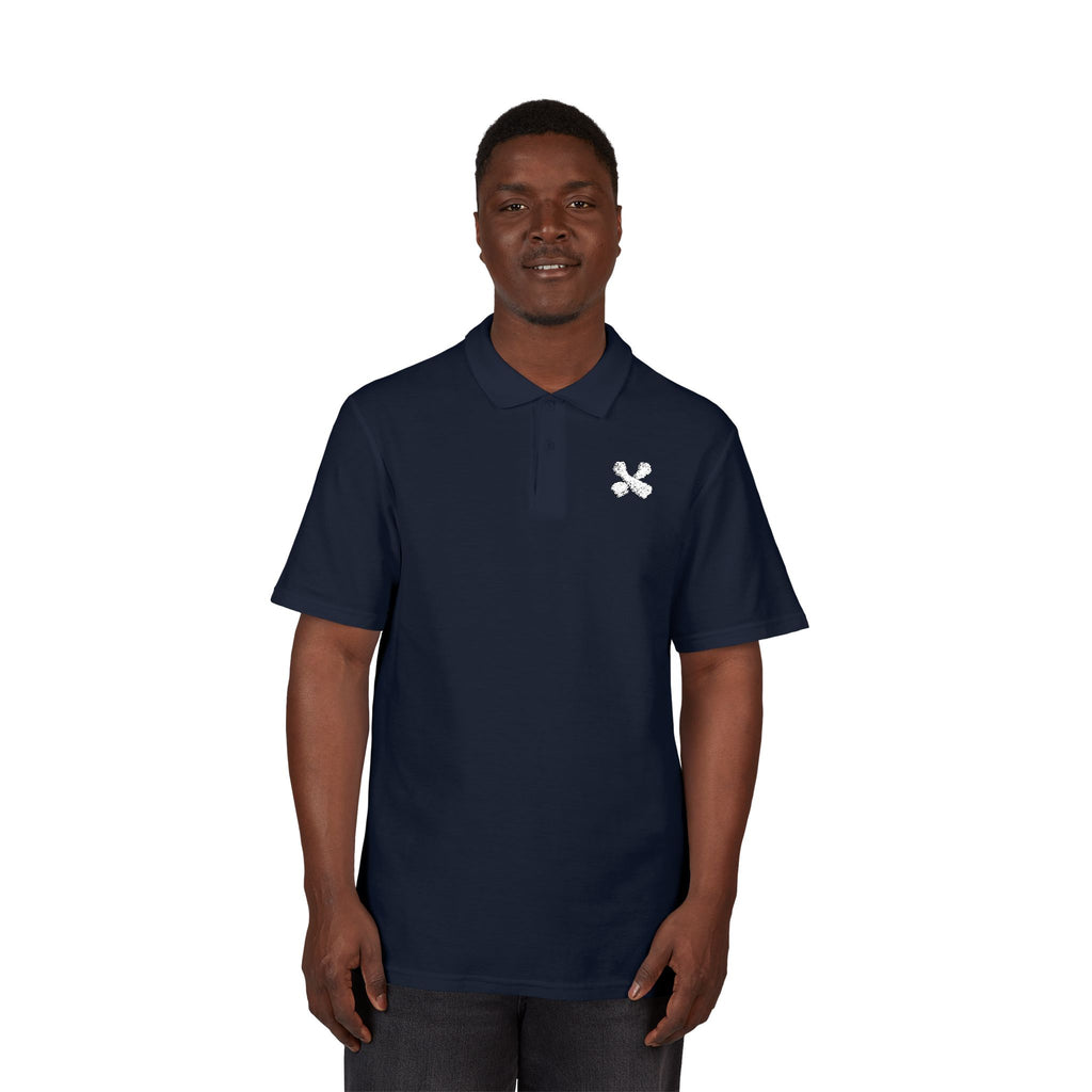 IWA Crossed Arms (Stitched) Polo Shirt