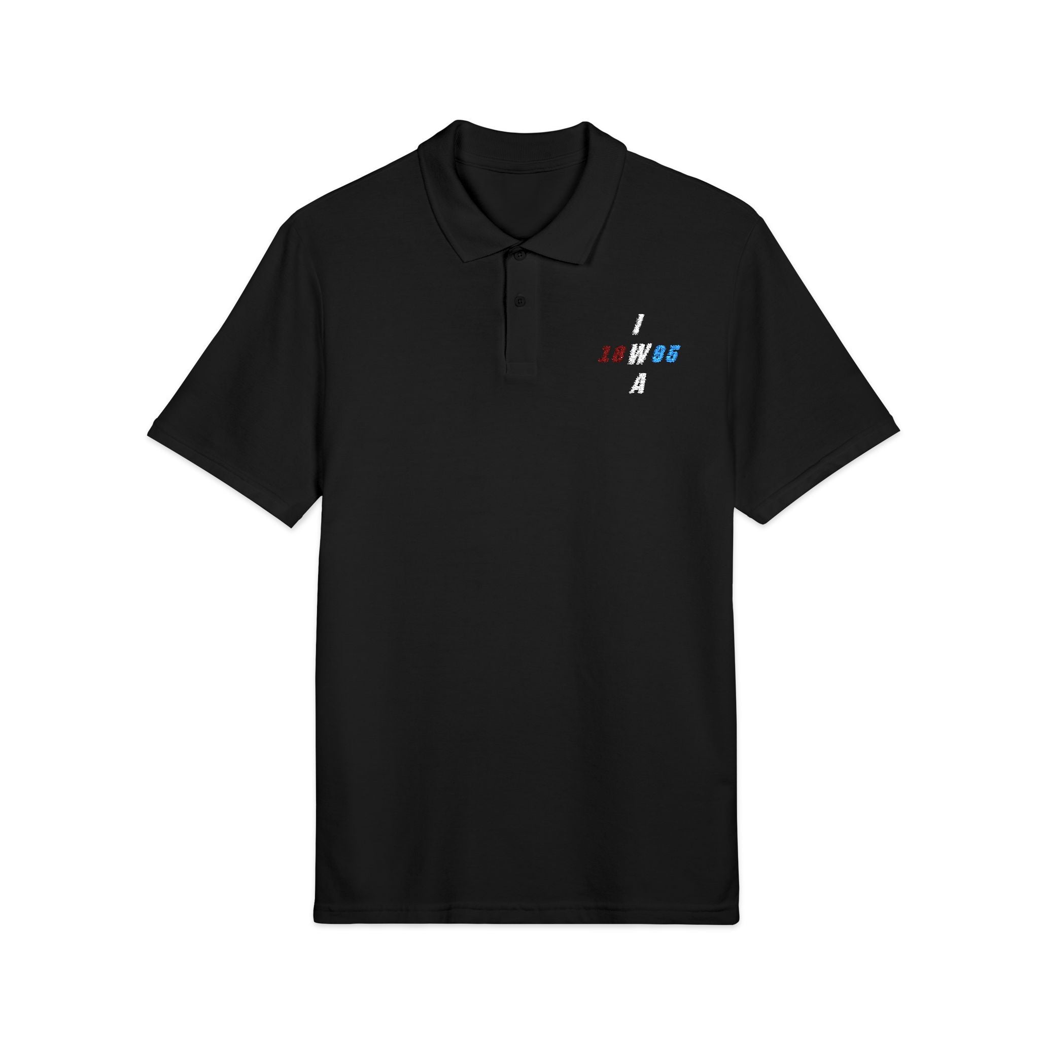 IWA 1895 (Stitched) Polo Shirt