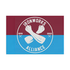 IWA 50/50 Flag