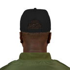 IWA Logo Snapback (Black)