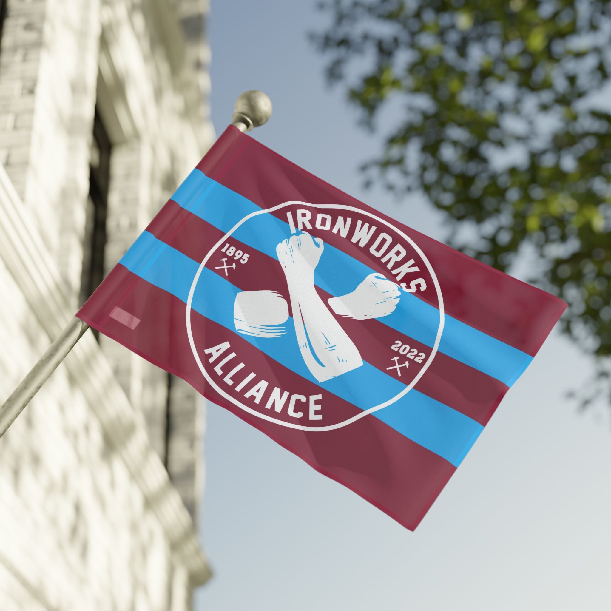 IWA Striped Flag