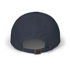 IWA White Logo Dad Cap (Navy)