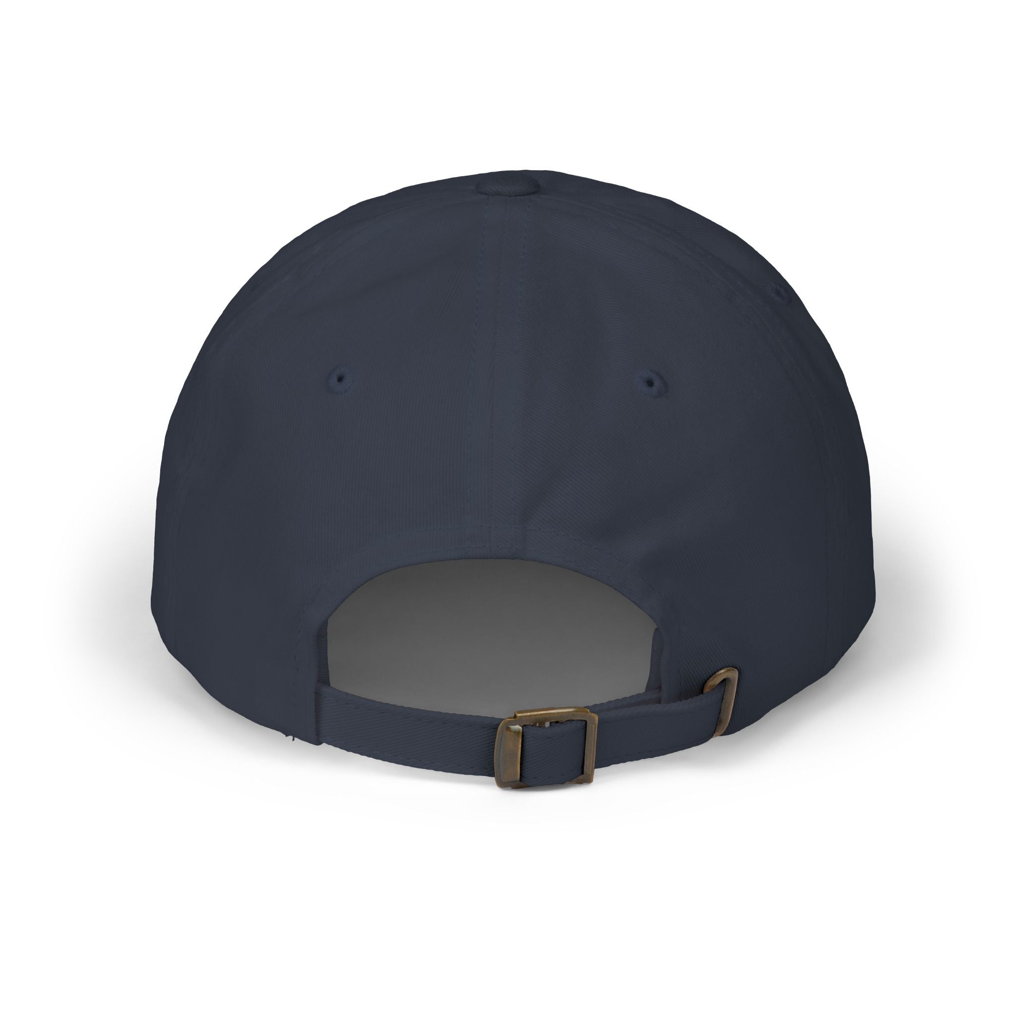 IWA White Logo Dad Cap (Navy)