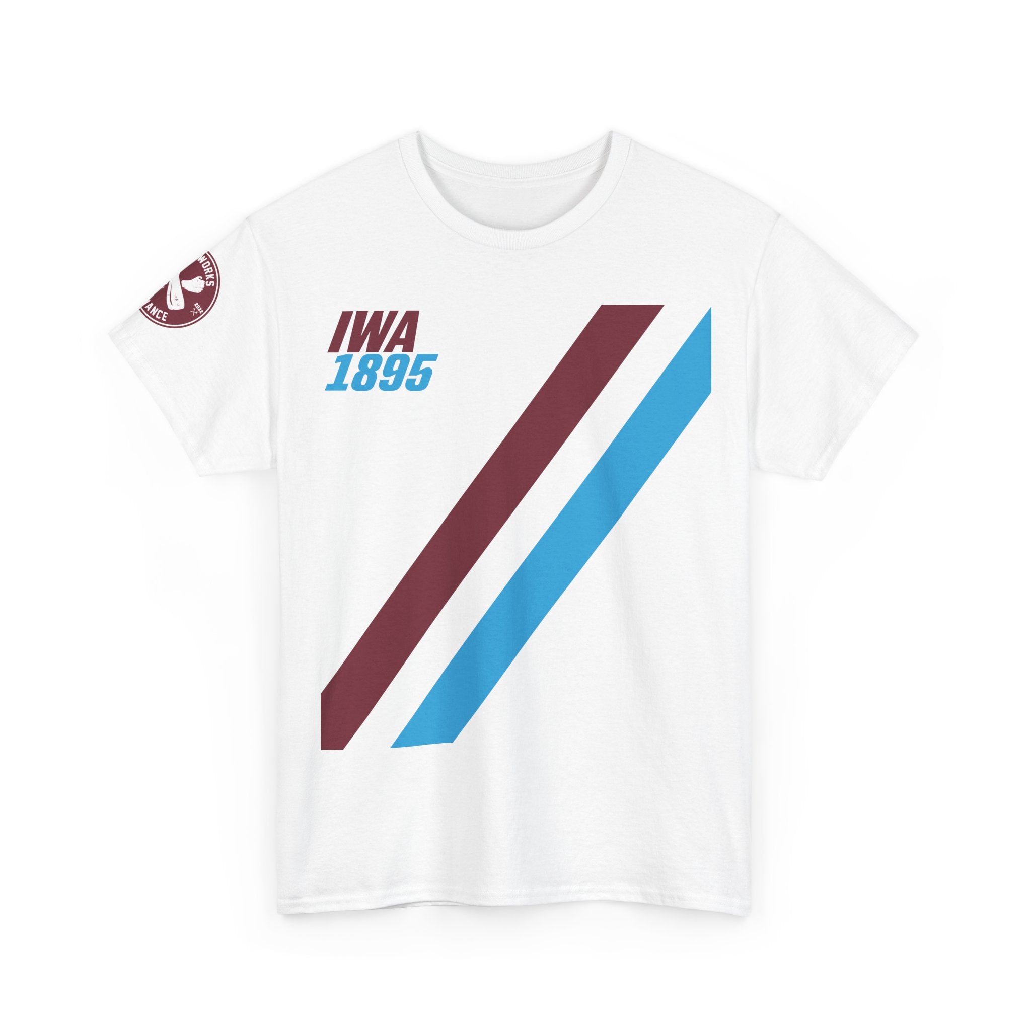 IWA Away Stripe T-Shirt