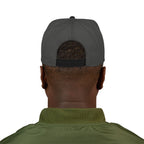 IWA Logo Snapback (Grey/Black)