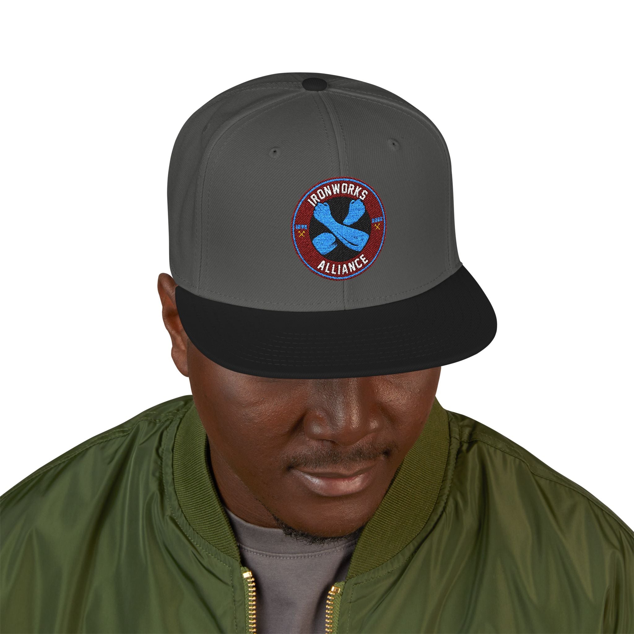 IWA Logo Snapback (Various)