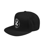 IWA White Logo Snapback (Black)