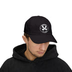 IWA White Logo Dad Cap (Black)