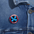 IWA Round Pin Button