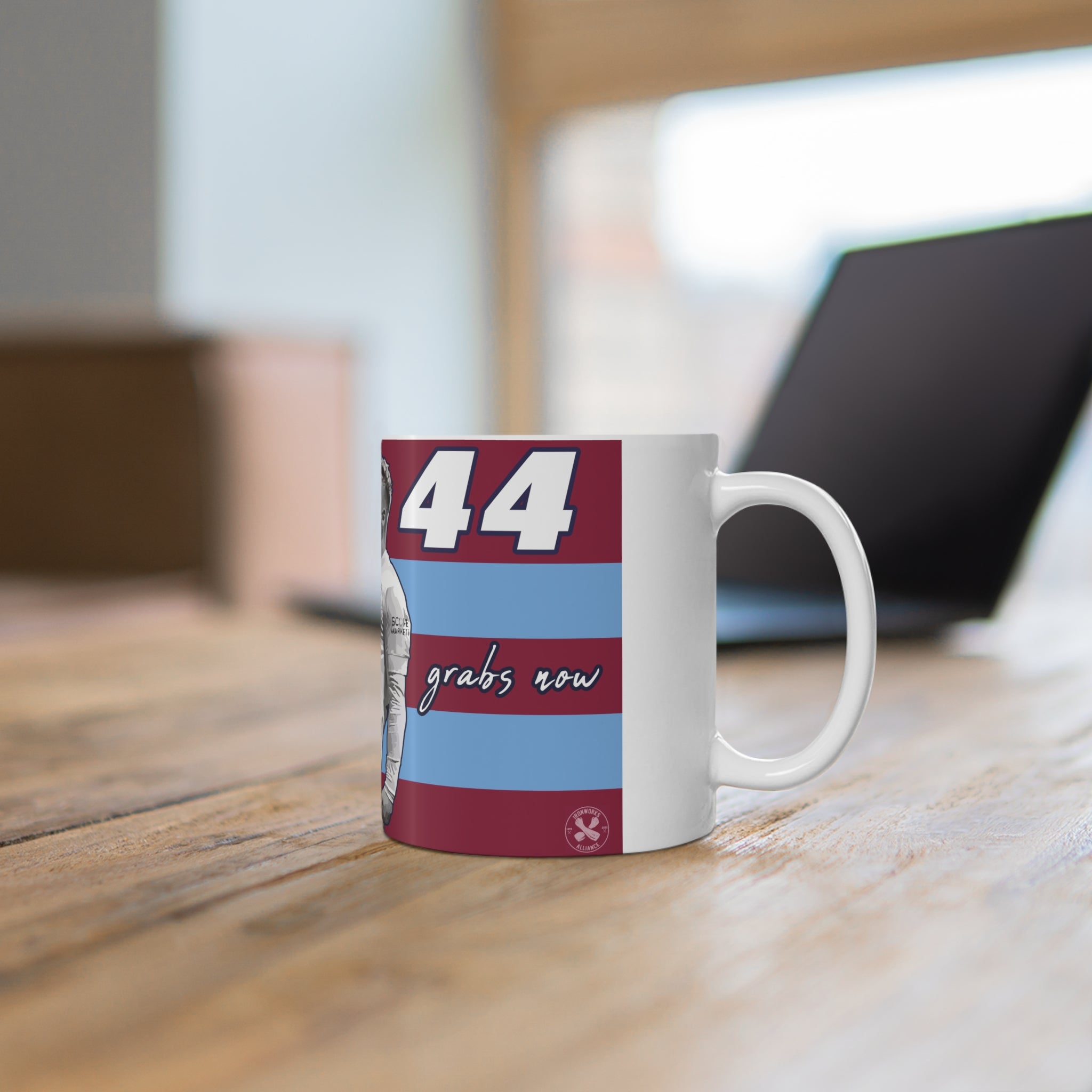 Bowen 89:44 Ceramic Mug