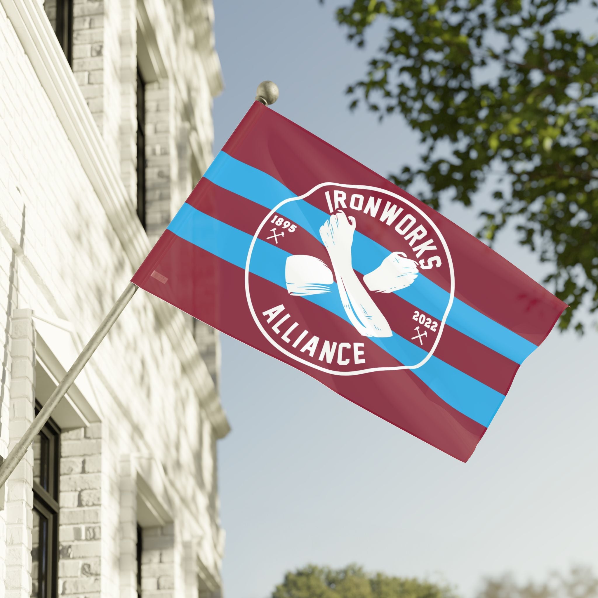 IWA Striped Flag