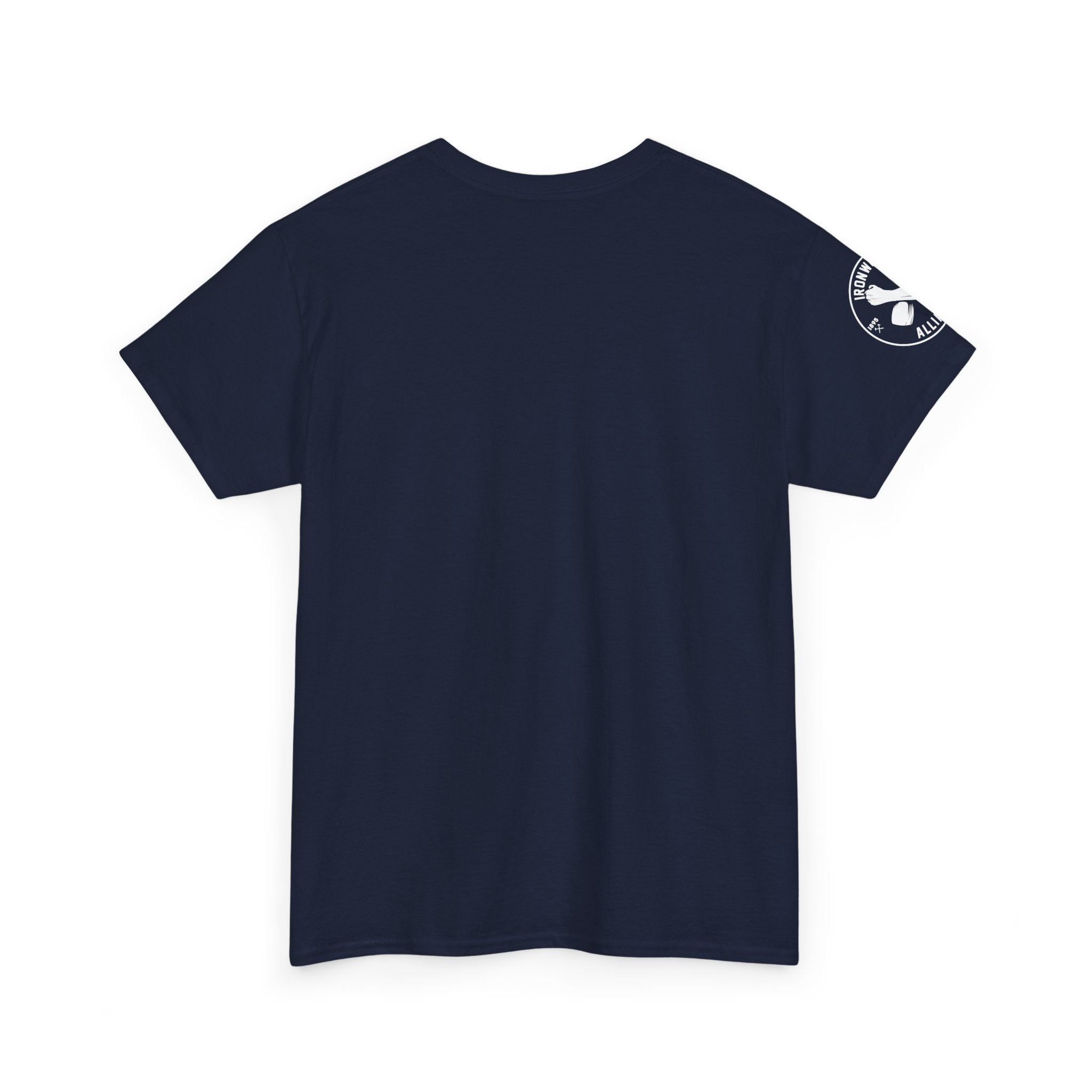 Castle Badge (Blue) T-Shirt
