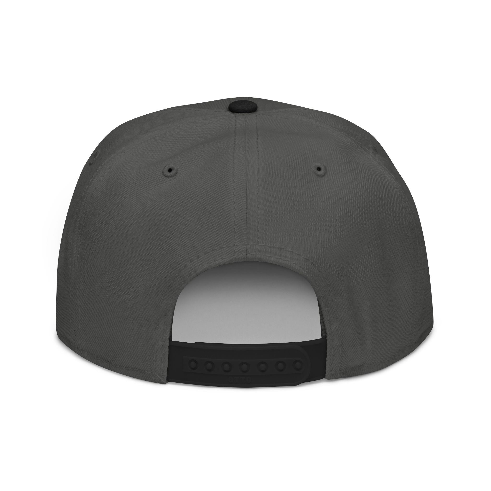 IWA Logo Snapback (Grey/Black)