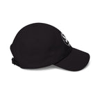 IWA White Logo Dad Cap (Black)