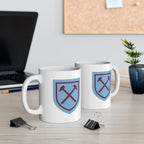 WHU Crest Ceramic Mug
