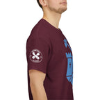 Castle Badge (Blue) T-Shirt