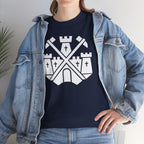 Castle Badge (White) T-Shirt
