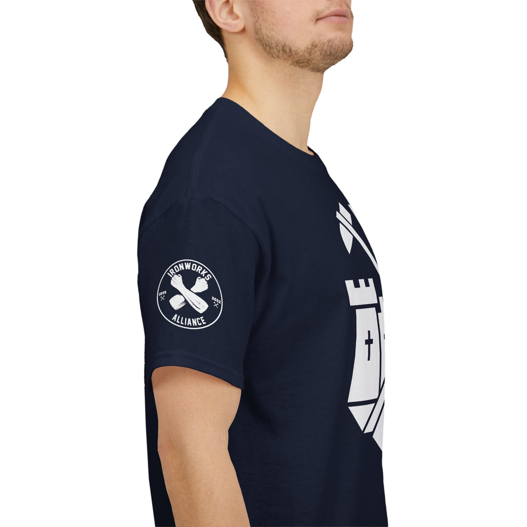 Castle Badge (White) T-Shirt