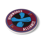 IWA Logo Ceramic Coaster
