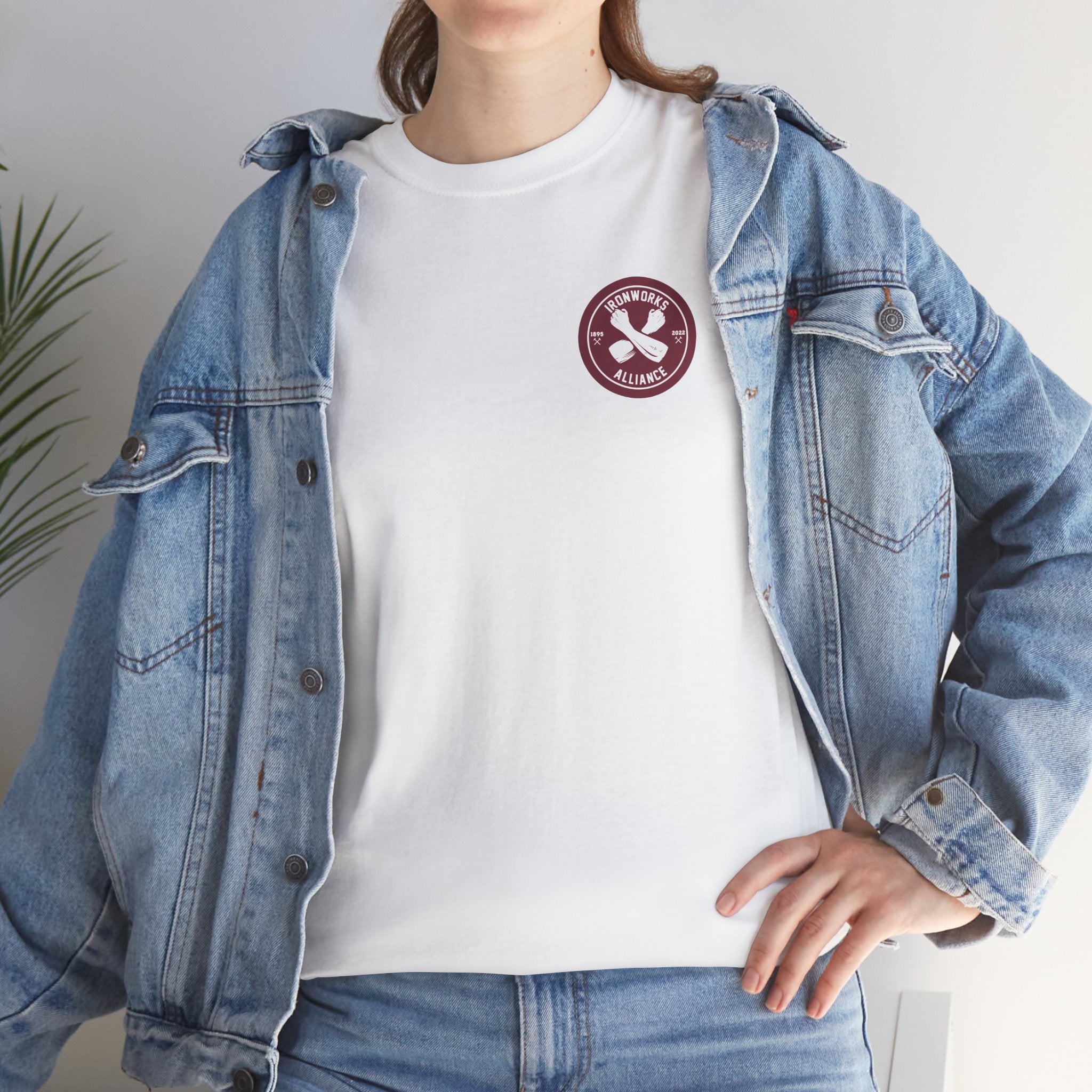 IWA Logo (Left-side) T-Shirt