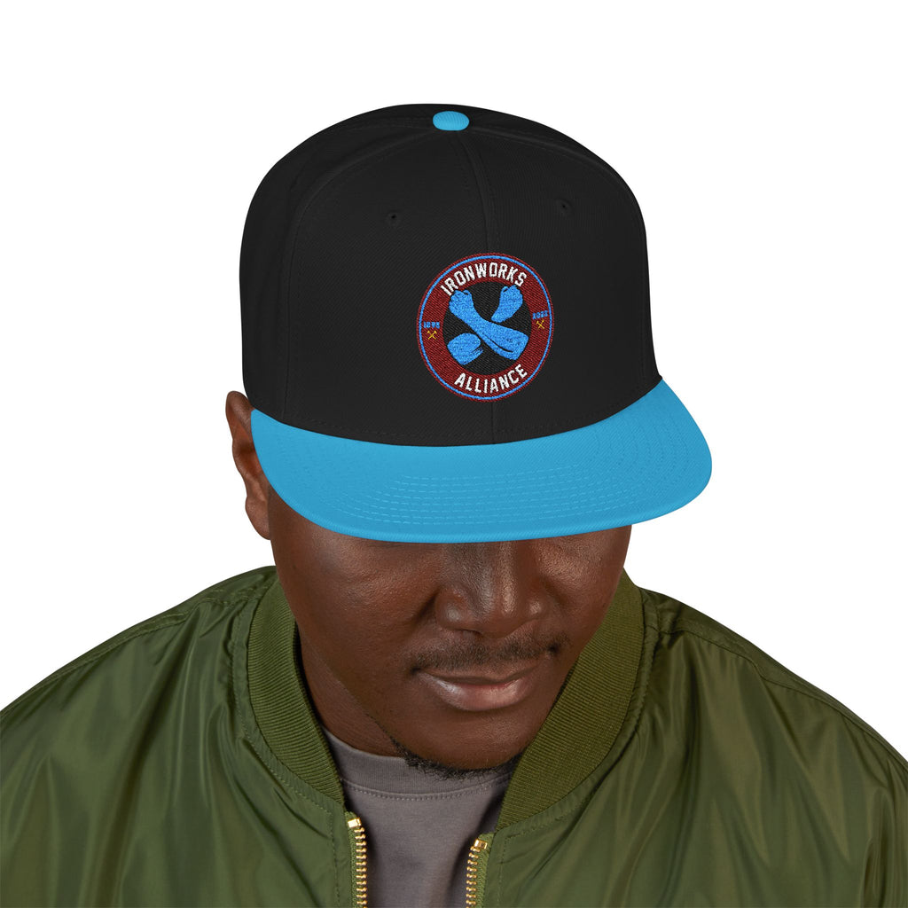 IWA Logo Snapback (Various)