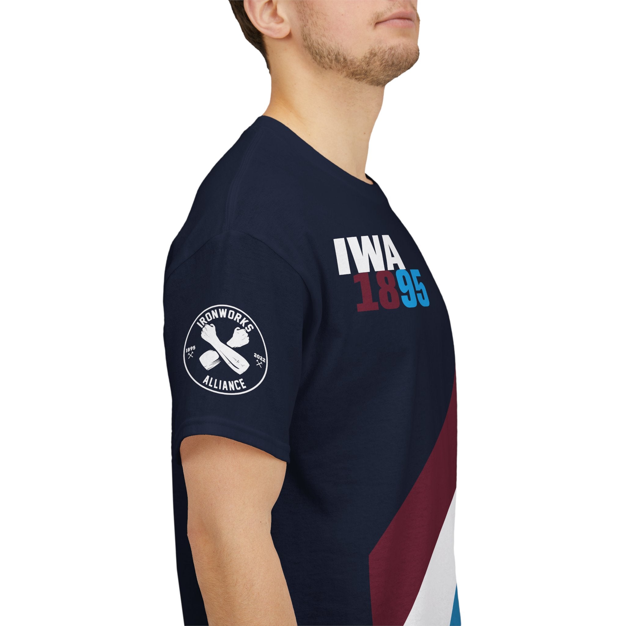 IWA Stripe T-Shirt