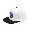 IWA Logo Snapback (White/Black)